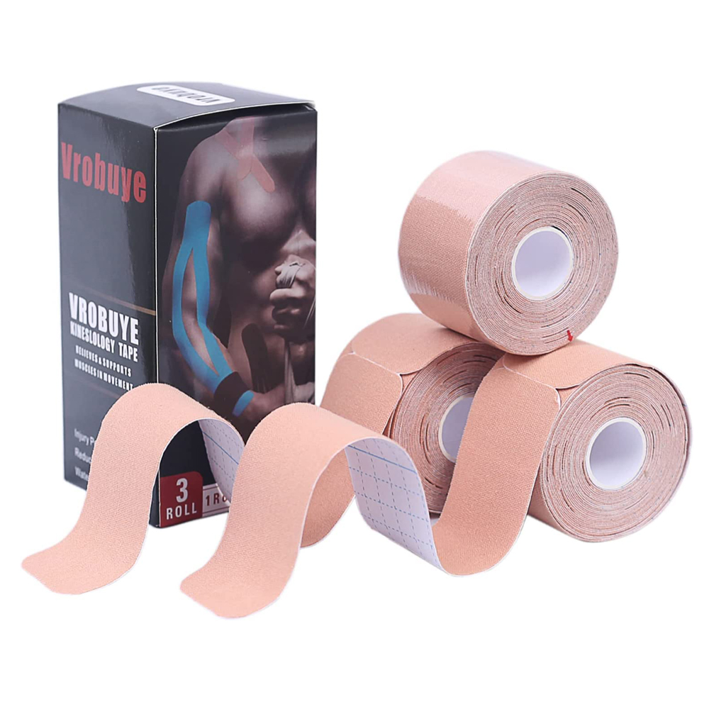 Kinesiology1.jpg Kinesiology Tape Pro 3 Rolls - Image 1