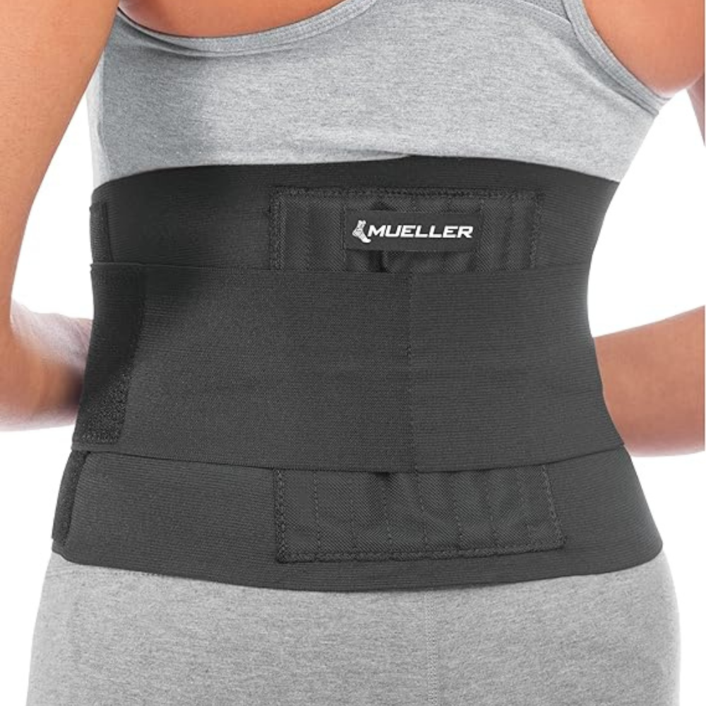 Untitled-design-2025-01-18T210932.326.png MUELLER Sports Medicine Adjustable Back Brace - Image 1