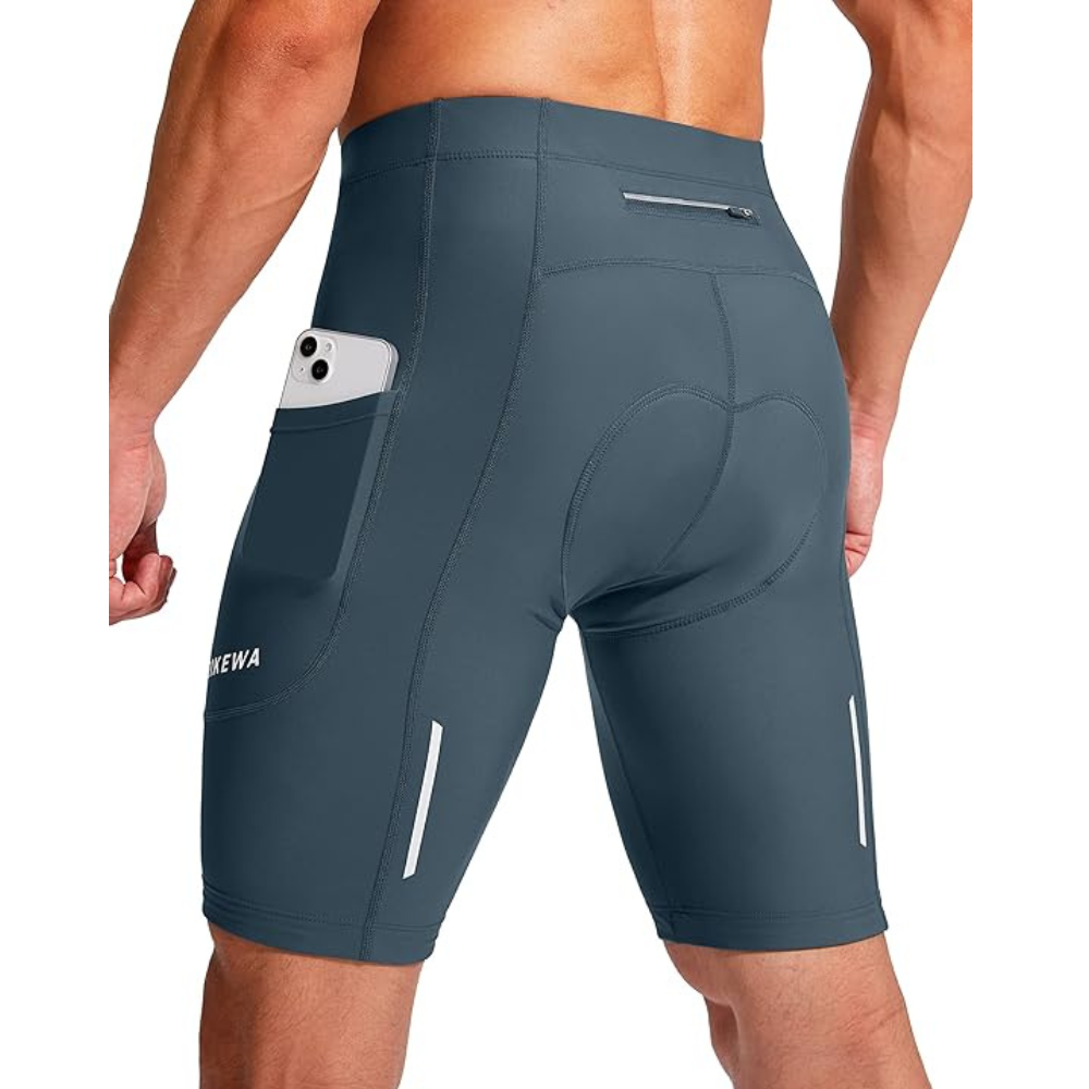 Untitled-design-2026-02-07T062542.001.png Bikewa Men's Bike Shorts 3D Padded Cycling Road Biking - Image 1