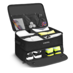 YOREPEK 2 Layer Golf Trunk Organizer