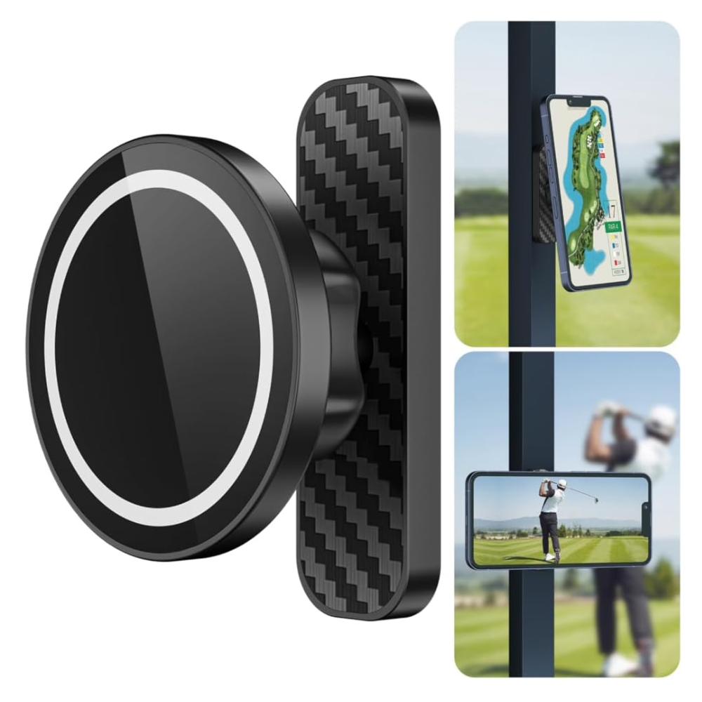 Untitled-design-2026-02-07T065200.730.png Magnetic Golf Cart Phone Holder Compatible - Image 1